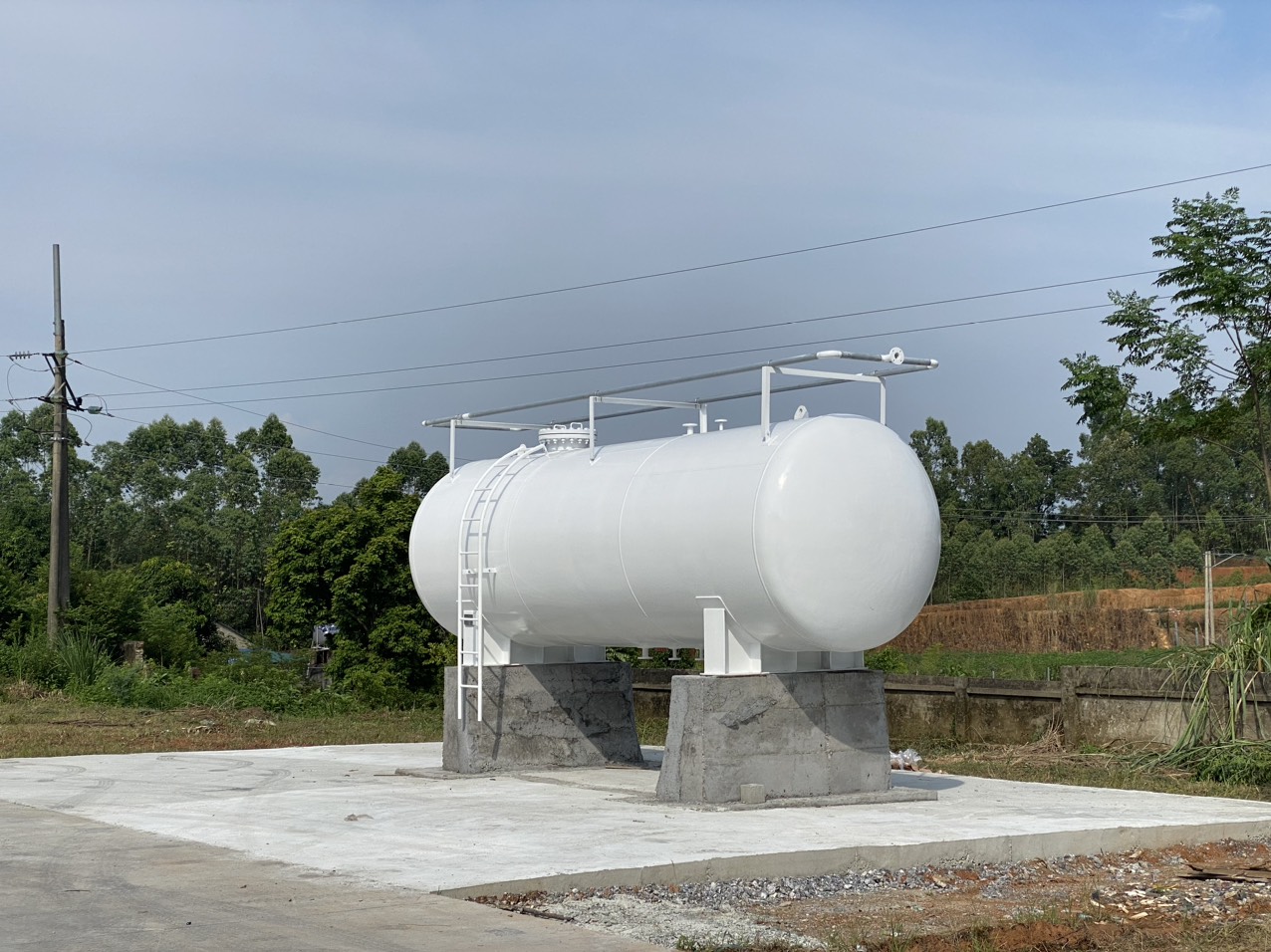 Lắp đặt bồn trạm gas LPG tại Tây Ninh