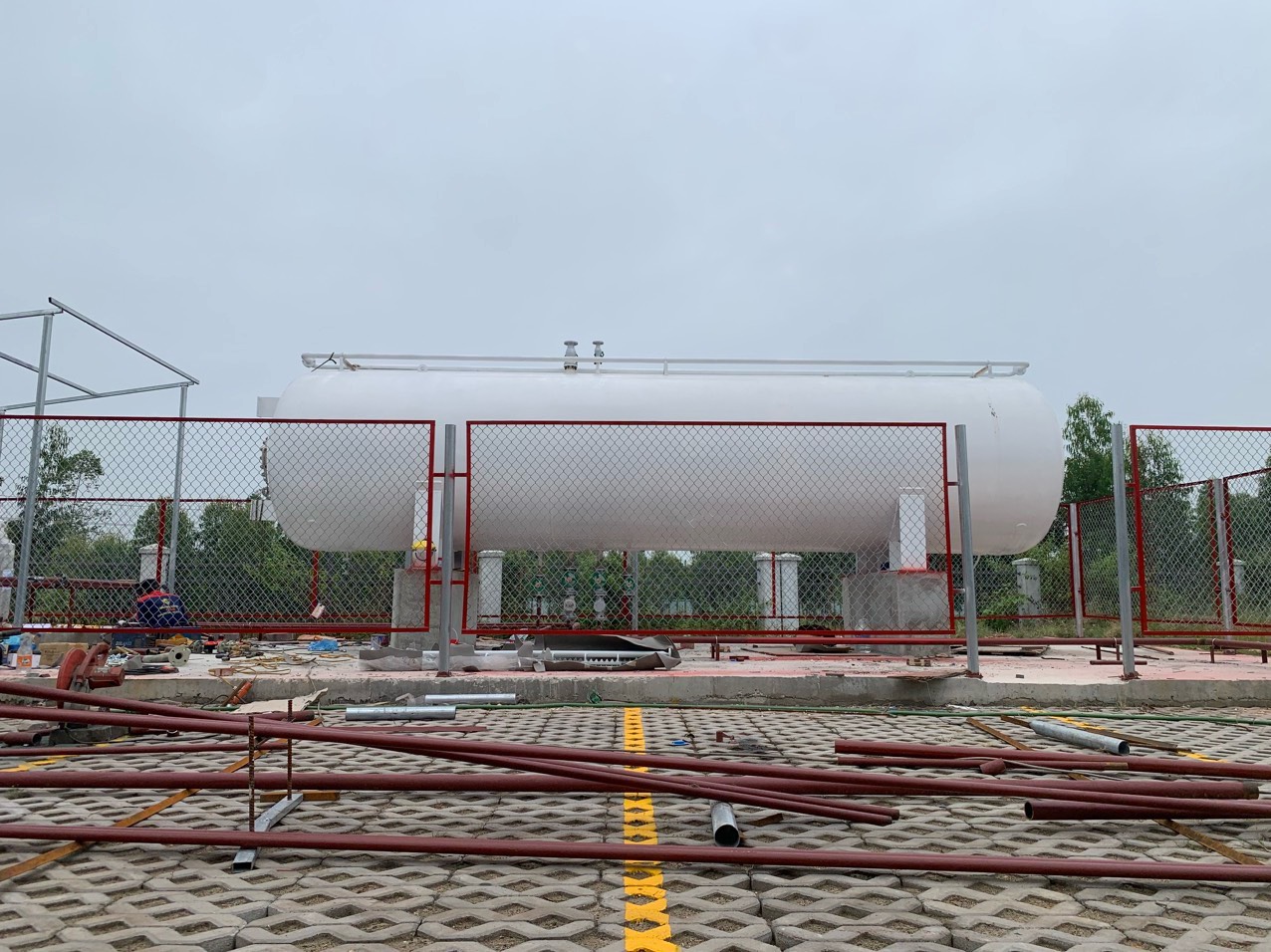 Trạm gas LPG cho khu công nghiệp tại Lào Cai