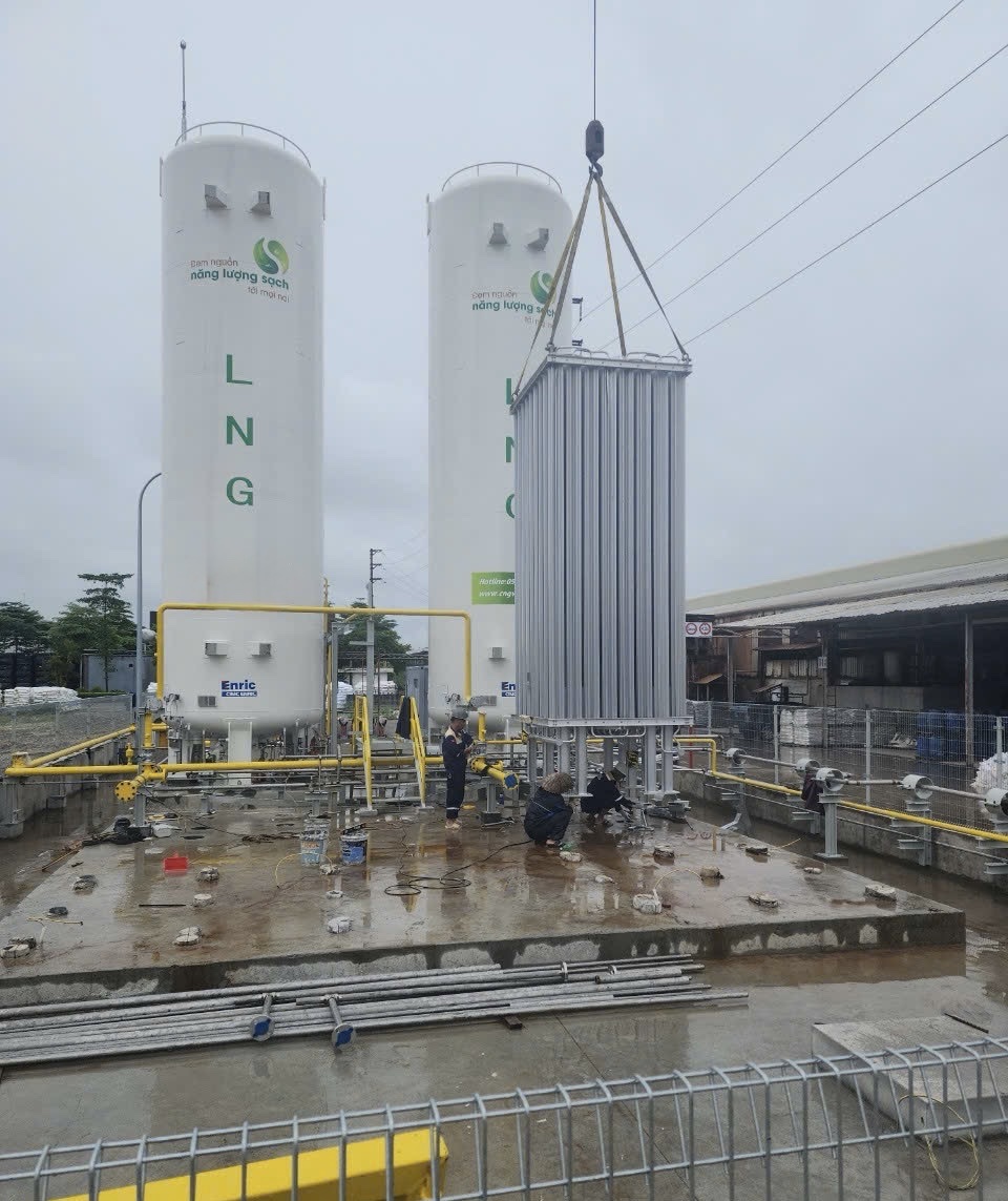 Cung cấp LNG tại Hải Phòng