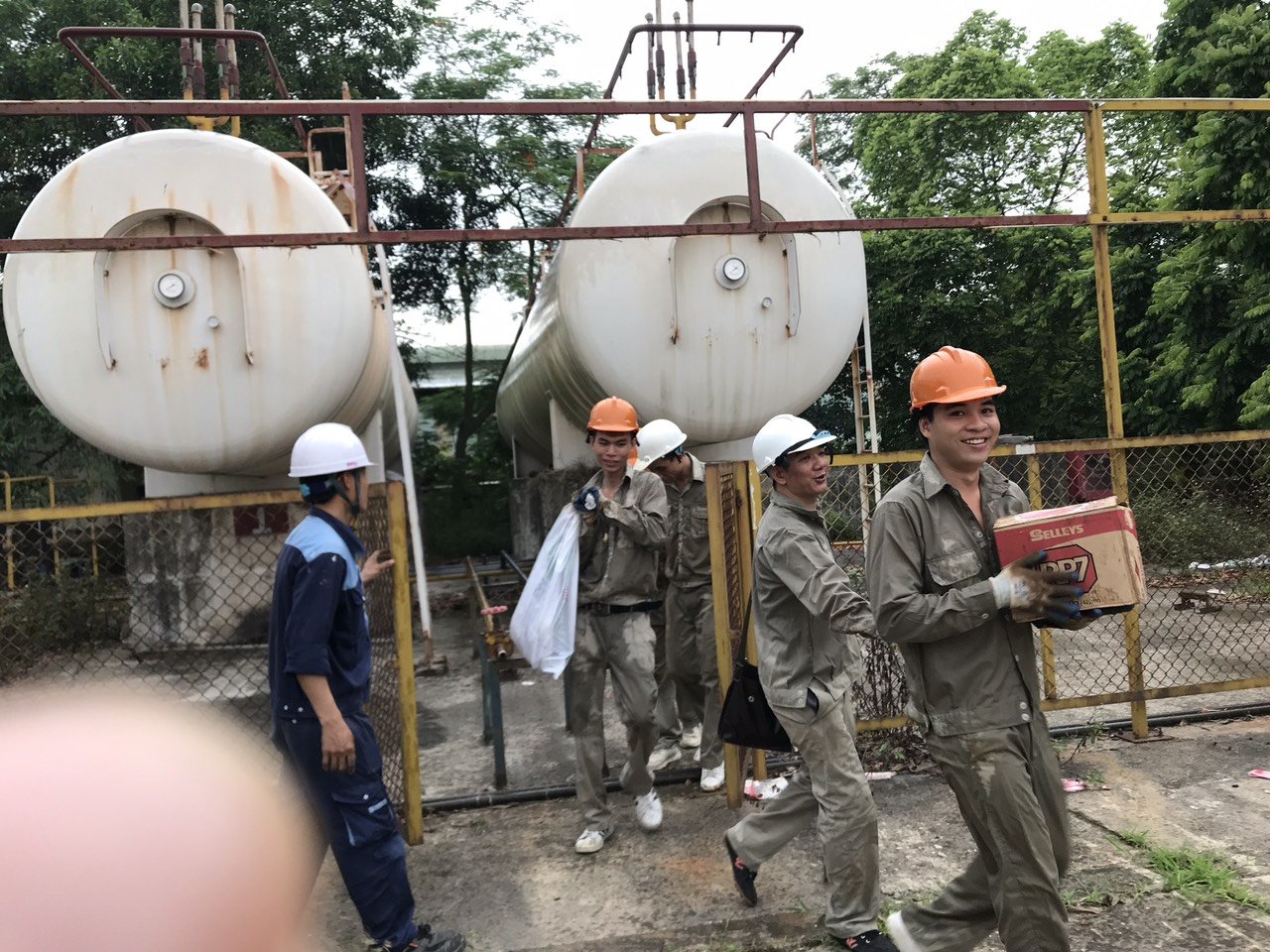 Dịch vụ bảo trì hệ thống LPG công nghiệp tại Quảng Ninh