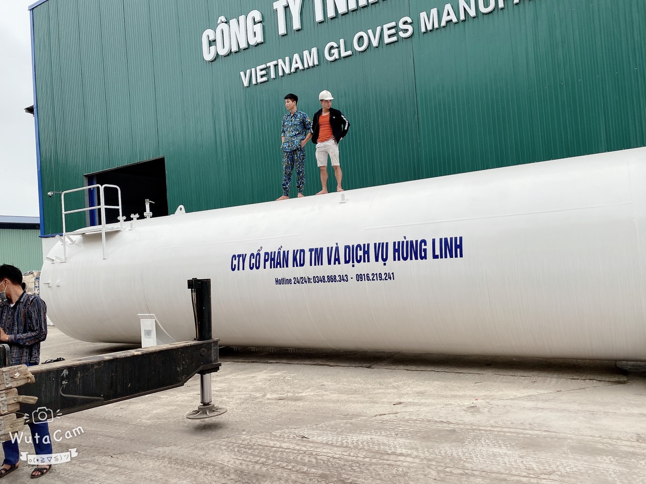 Cung cấp khí gas dùng trong công nghiệp tại Thanh Hóa