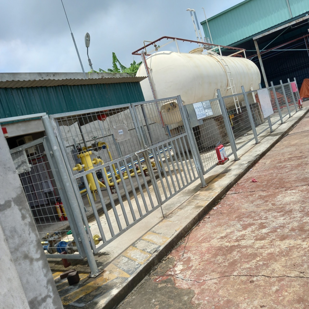 Hùng Linh - Đơn vị kiểm đinh bồn trạm gas công nghiệp uy tín