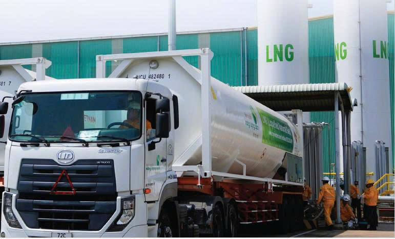 Cung cấp lắp đặt khí LNG tại KCN VSIP