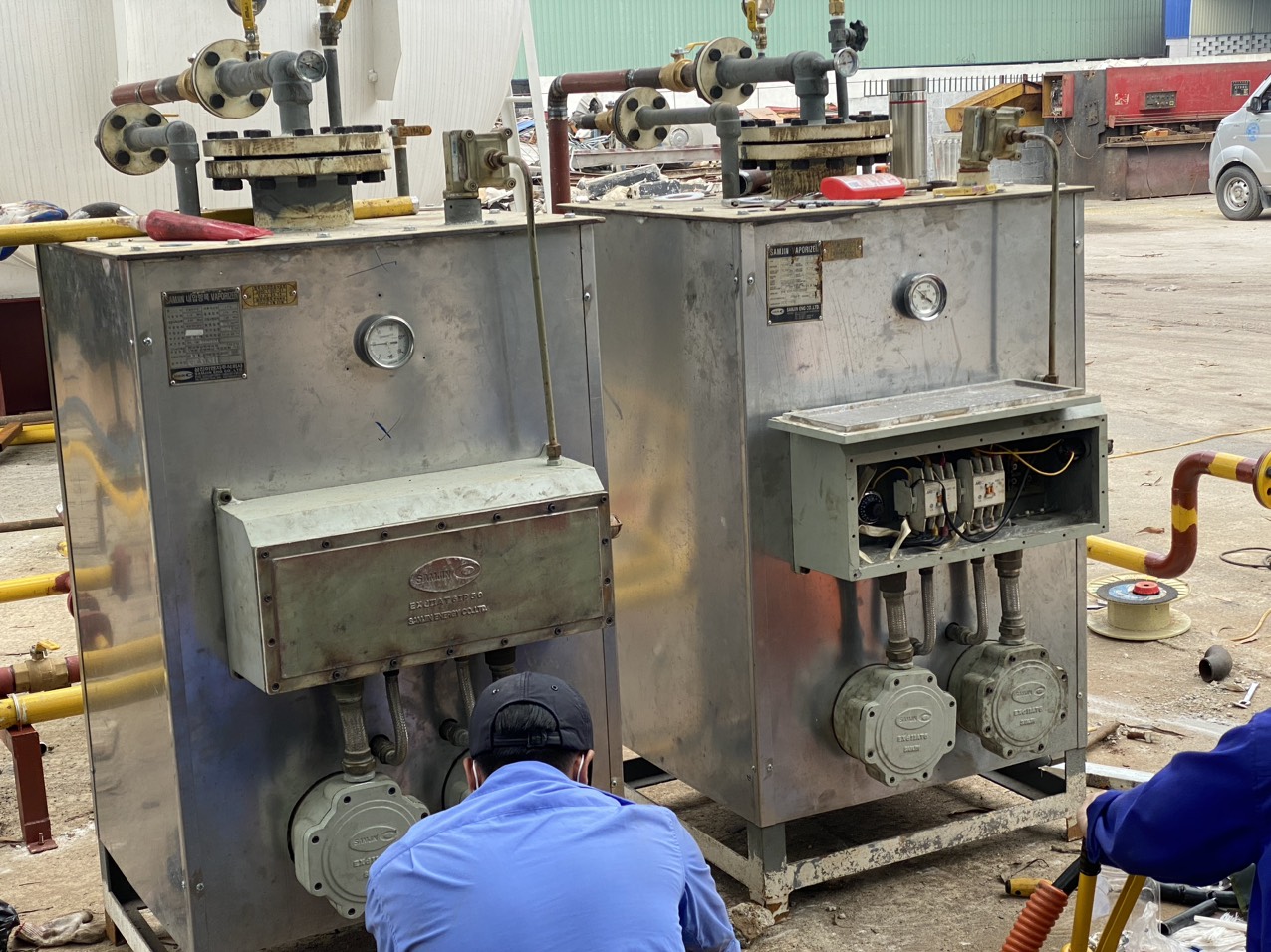 Sửa chữa bảo trì hệ thống gas công nghiệp LPG tại Bắc Giang