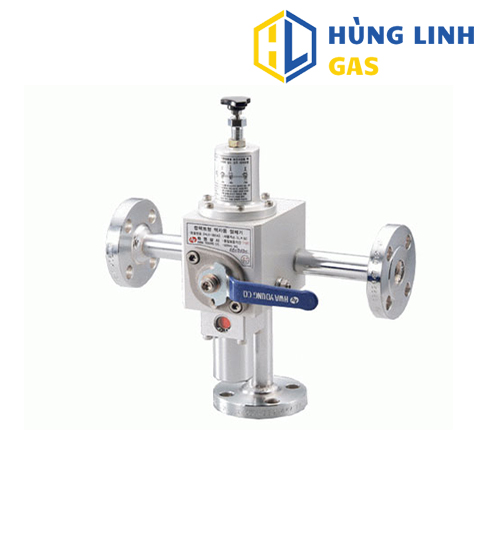 Phân phối phụ kiện ngành gas chính hãng tại Hải Phòng