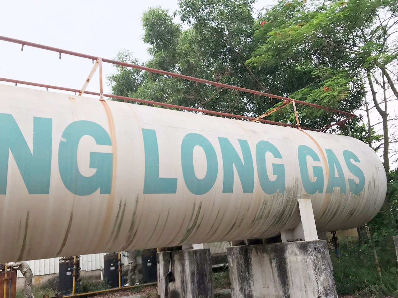 SỬA CHỮA BẢO DƯỠNG BỒN CHỨA VÀ  HỆ THỐNG CÔNG TY THĂNG LONG GAS