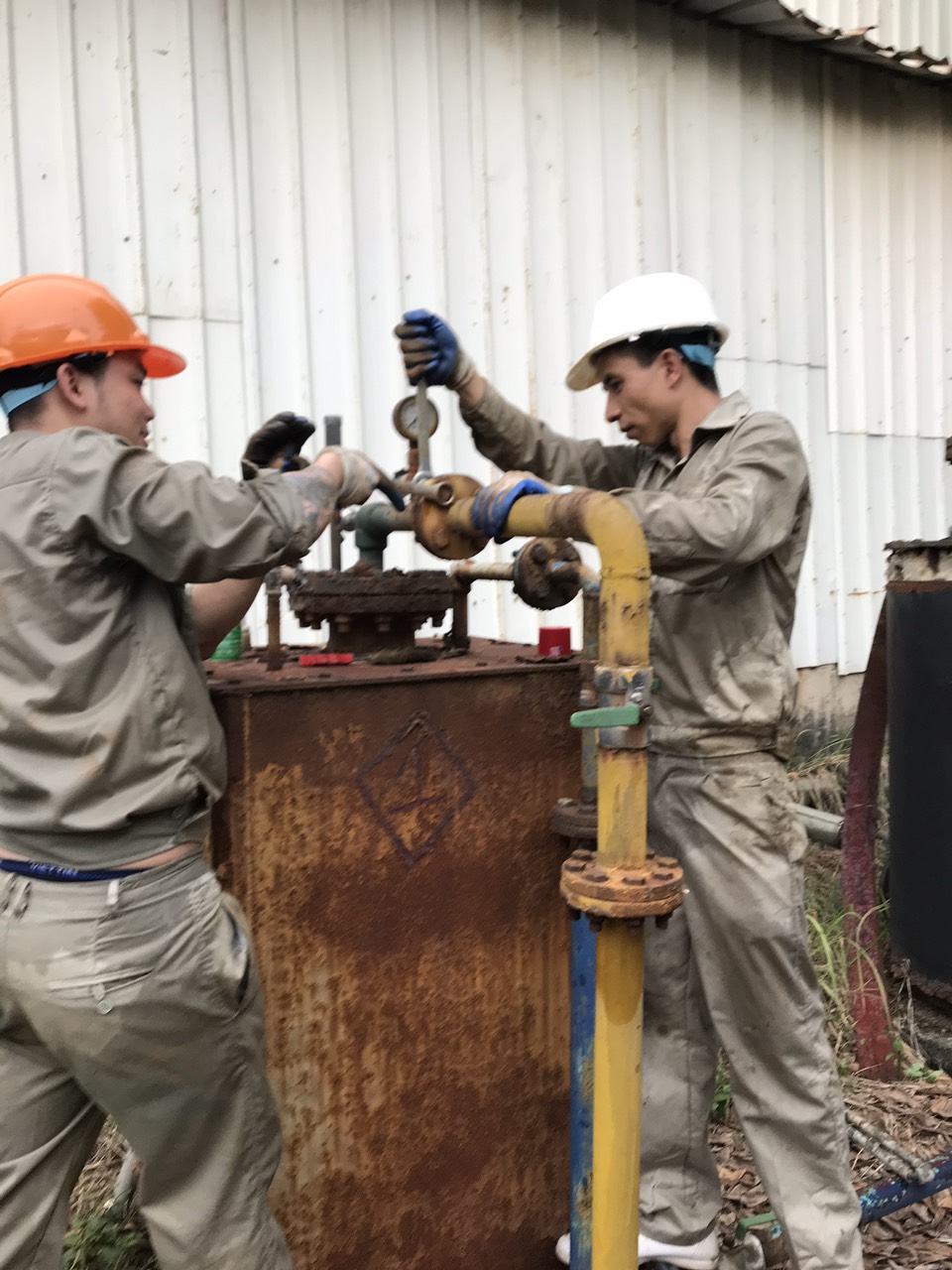 Dịch vụ sửa chữa hệ thống gas công nghiệp tại Bắc Ninh
