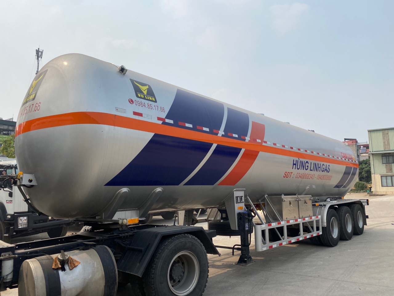 Lắp đặt bồn gas 10 tấn 20 tấn Thái Nguyên