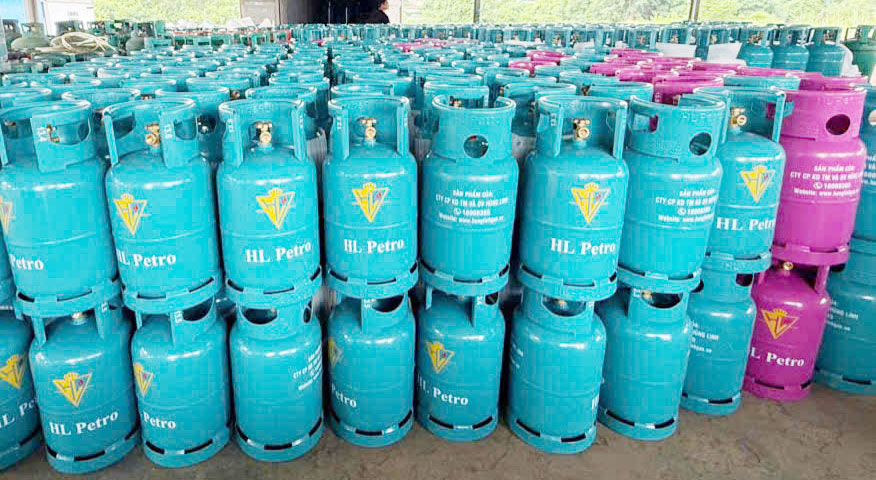 Lắp đặt bình gas công nghiệp cho trường học