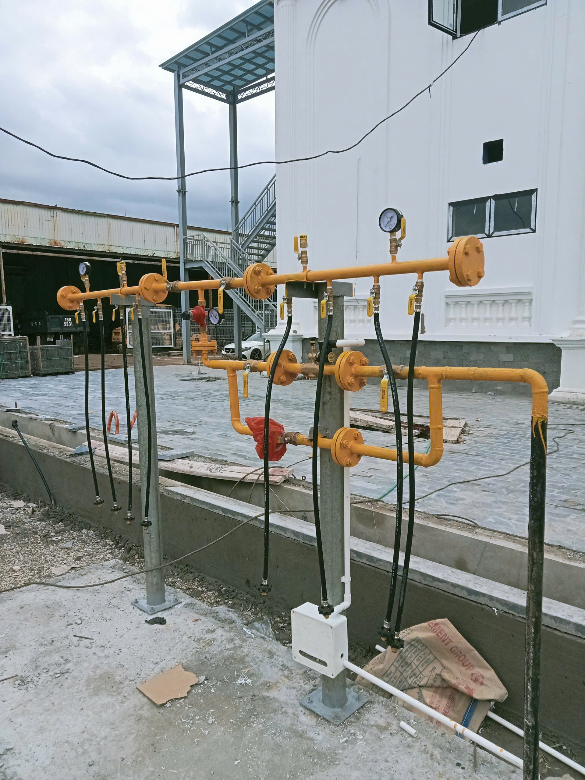 Xử lý rò rỉ hệ thống gas công nghiệp tại Hà Giang
