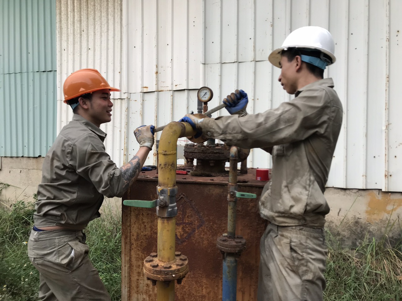 Sửa chữa hệ thống gas công nghiệp LPG tại Hà Tĩnh