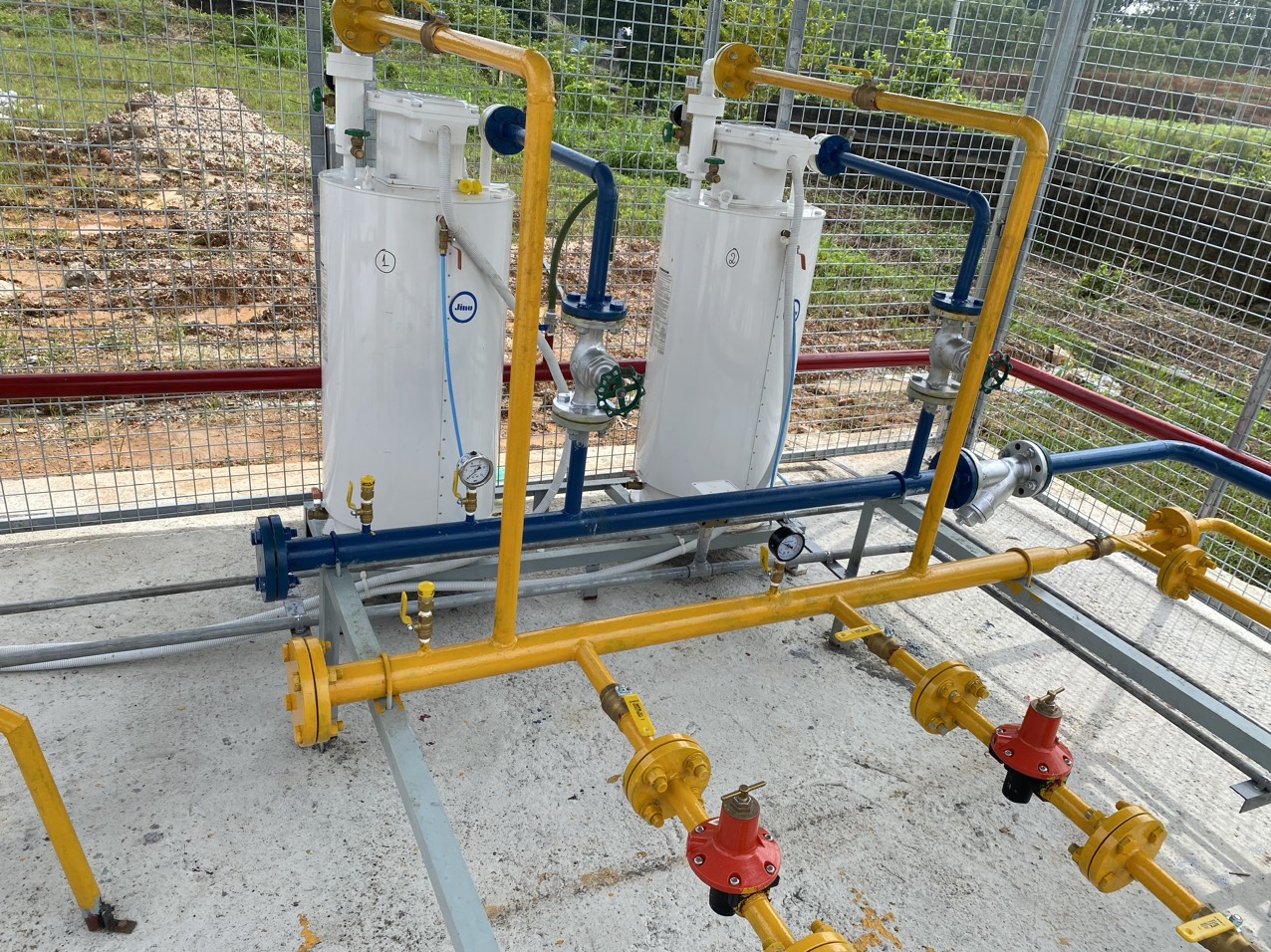 Lắp đặt hệ thống gas công nghiệp cho bệnh viện