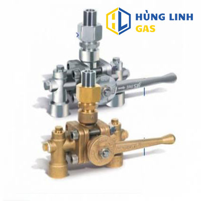 Thiết bị lắp trên đường ống dẫn gas hóa lỏng LPG, khí công nghiệp