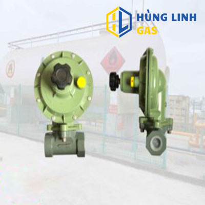 VAN ĐIỀU ÁP GAS CẤP 2 Warmf