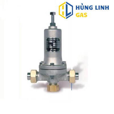 VAN GIẢM ÁP WECG-1000 DÙNG CHO KHÍ L-O2, N2, AR, LNG