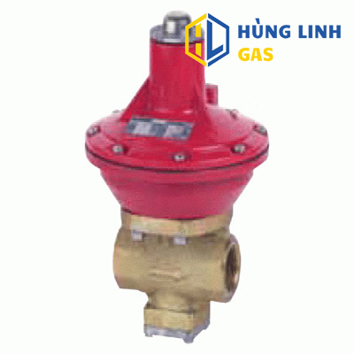 VAN GIẢM ÁP (ĐIỀU ÁP) GAS 300 KG/H – 1391HF – 0051001AA