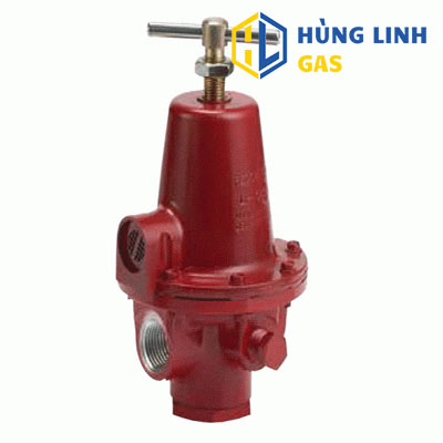 VAN GIẢM ÁP (ĐIỀU ÁP) GAS 250 KG/H X1588VL