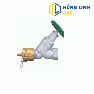 VAN CẦU CHỮ Y KÈM KHỚP NỐI NHANH LẮP NGOÀI WYV-1118