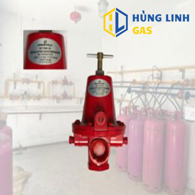 VAN ĐIỀU ÁP GAS WARMFVALVE 230kg