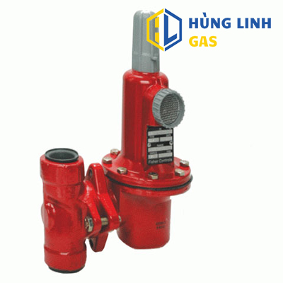 VAN GIẢM ÁP GAS FISHER 627 – 496