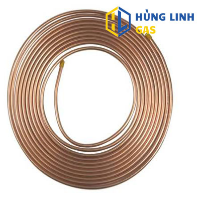 ỐNG ĐỒNG DẪN KHÍ GAS DẠNG CUỘN