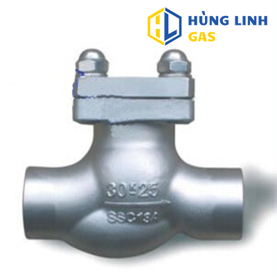 VAN MỘT CHIỀU INOX WCCV-1000 DÙNG CHO Ô XY LỎNG, NI TƠ, ARGON, LNG