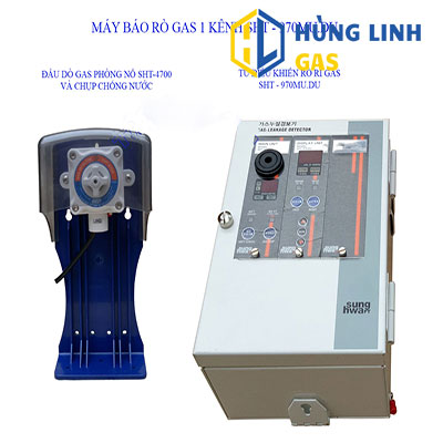 MÁY BÁO RÒ GAS ( MÁY DÒ KHÍ GAS) MỘT KÊNH SUNGHWA SHT-970MU.DU - 1